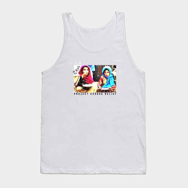 Afghan girls (light background) Tank Top by Pro Exodus Relief 